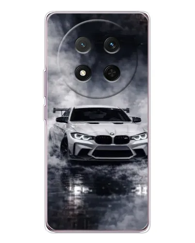 Чехол для Huawei Honor Magic 7 Lite с картинкой «BMW сквозь туман» Чехол для Huawei Honor Magic 7 Lite с картинкой «BMW сквозь туман»