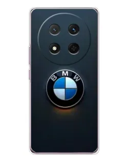 Чехол для Huawei Honor Magic 7 Lite с картинкой «Логотип BMW — минимализм»