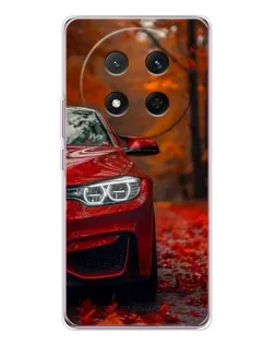 Чехол для Huawei Honor Magic 7 Lite с картинкой «Осенняя BMW M4»