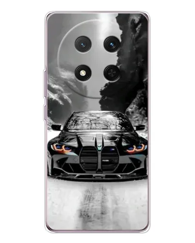Чехол для Huawei Honor Magic 7 Lite с картинкой «BMW — акварельный дрифт» Чехол для Huawei Honor Magic 7 Lite с картинкой «BMW — акварельный дрифт»