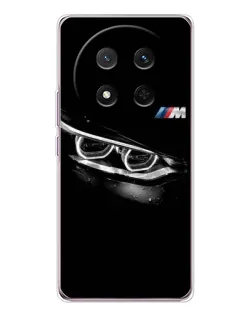 Чехол для Huawei Honor Magic 7 Lite с картинкой «BMW — взгляд тигра»