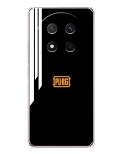 Чехол для Huawei Honor Magic 7 Lite с картинкой «PUBG — вертикальные линии»