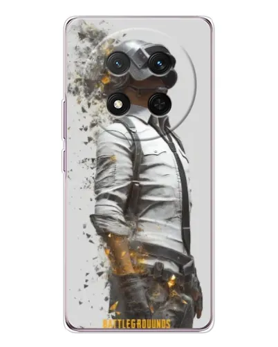 Чехол для Huawei Honor Magic 7 Lite с картинкой «PUBG — боец в пыли» Чехол для Huawei Honor Magic 7 Lite с картинкой «PUBG — боец в пыли»