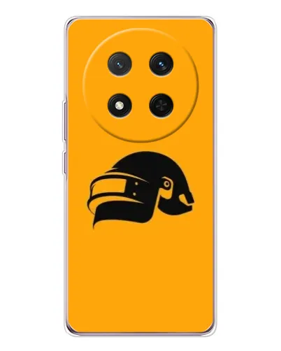 Чехол для Huawei Honor Magic 7 Lite с картинкой «PUBG — золотой шлем» Чехол для Huawei Honor Magic 7 Lite с картинкой «PUBG — золотой шлем»