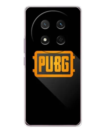 Чехол для Huawei Honor Magic 7 Lite с картинкой «PUBG — рамка лого» Чехол для Huawei Honor Magic 7 Lite с картинкой «PUBG — рамка лого»