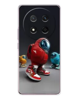 Чехол для Huawei Honor Magic 7 Lite с картинкой «Among Us — 3D стиль»