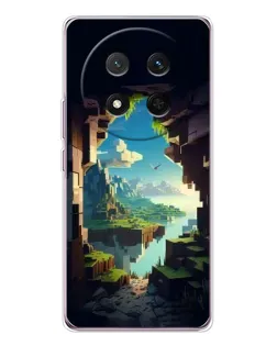 Чехол для Huawei Honor Magic 7 Lite с картинкой «Вид из пещеры»
