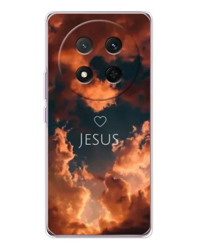 Чехол для Huawei Honor Magic 7 Lite с картинкой «Сияние Имени Jesus» Чехол для Huawei Honor Magic 7 Lite с картинкой «Сияние Имени Jesus»
