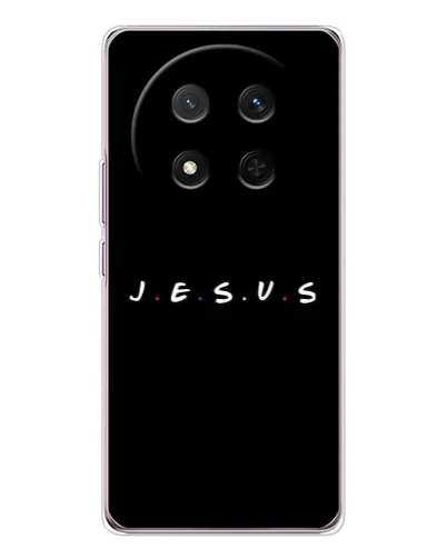 Чехол для Huawei Honor Magic 7 Lite с картинкой «Точки веры J.E.S.U.S.» Чехол для Huawei Honor Magic 7 Lite с картинкой «Точки веры J.E.S.U.S.»