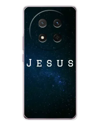 Чехол для Huawei Honor Magic 7 Lite с картинкой «Звездное небо Jesus» Чехол для Huawei Honor Magic 7 Lite с картинкой «Звездное небо Jesus»