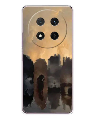 Чехол для Huawei Honor Magic 7 Lite с картинкой «Дорога к вере» Чехол для Huawei Honor Magic 7 Lite с картинкой «Дорога к вере»