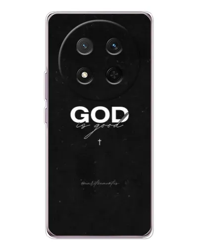 Чехол для Huawei Honor Magic 7 Lite с картинкой «GOD — Бог над всем» Чехол для Huawei Honor Magic 7 Lite с картинкой «GOD — Бог над всем»