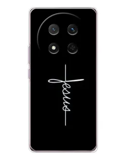 Чехол для Huawei Honor Magic 7 Lite с картинкой «Тонкая линия веры»