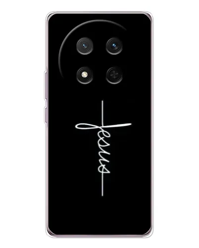 Чехол для Huawei Honor Magic 7 Lite с картинкой «Тонкая линия веры» Чехол для Huawei Honor Magic 7 Lite с картинкой «Тонкая линия веры»