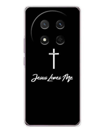 Чехол для Huawei Honor Magic 7 Lite с картинкой «Иисус любит тебя» Чехол для Huawei Honor Magic 7 Lite с картинкой «Иисус любит тебя»