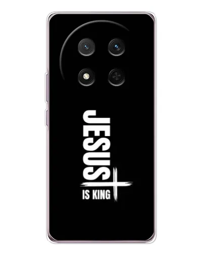 Чехол для Huawei Honor Magic 7 Lite с картинкой «Вертикаль веры Jesus» Чехол для Huawei Honor Magic 7 Lite с картинкой «Вертикаль веры Jesus»