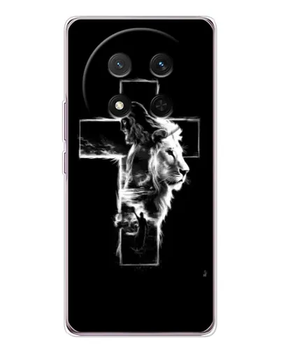 Чехол для Huawei Honor Magic 7 Lite с картинкой «Сияющий крест Jesus» Чехол для Huawei Honor Magic 7 Lite с картинкой «Сияющий крест Jesus»