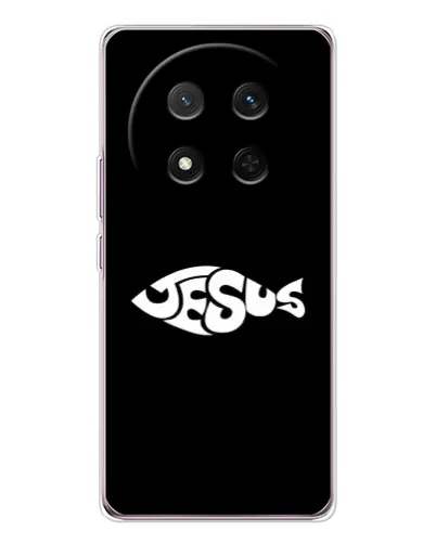 Чехол для Huawei Honor Magic 7 Lite с картинкой «Рыба Jesus» Чехол для Huawei Honor Magic 7 Lite с картинкой «Рыба Jesus»