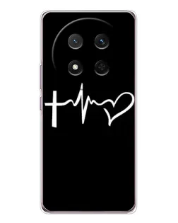 Чехол для Huawei Honor Magic 7 Lite с картинкой «Пульс веры» Чехол для Huawei Honor Magic 7 Lite с картинкой «Пульс веры»