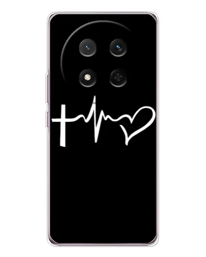 Чехол для Huawei Honor Magic 7 Lite с картинкой «Пульс веры» Чехол для Huawei Honor Magic 7 Lite с картинкой «Пульс веры»