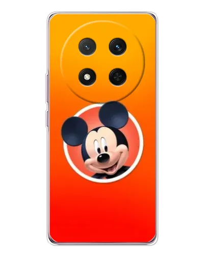 Чехол для Huawei Honor Magic 7 Lite с картинкой «Mickey в круге»