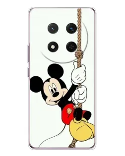 Чохол для Huawei Honor Magic 7 Lite з картинкою «Mickey на канаті» Чохол для Huawei Honor Magic 7 Lite з картинкою «Mickey на канаті»