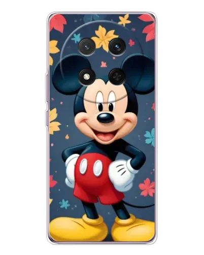 Чехол для Huawei Honor Magic 7 Lite с картинкой «Осенний Mickey Mouse»
