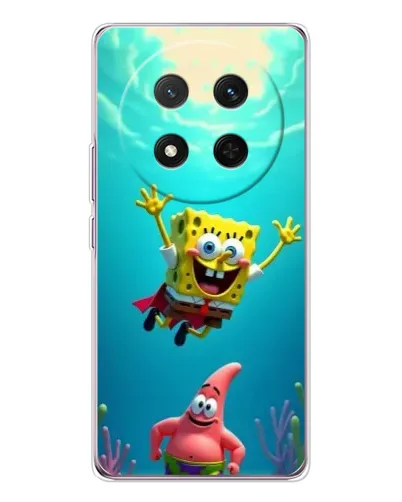 Чехол для Huawei Honor Magic 7 Lite с картинкой «Спанч Боб под водой» Чехол для Huawei Honor Magic 7 Lite с картинкой «Спанч Боб под водой»
