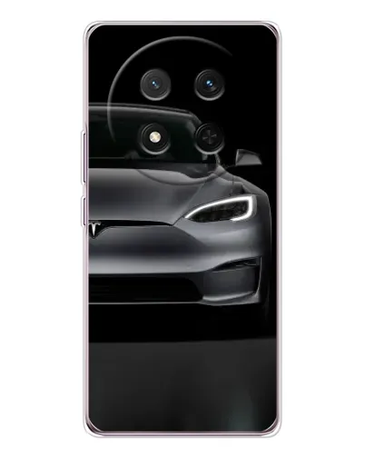 Чехол для Huawei Honor Magic 7 Lite с картинкой «Tesla Model S Look»