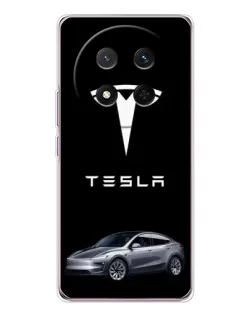 Чехол для Huawei Honor Magic 7 Lite с картинкой «Tesla Model Y» Чехол для Huawei Honor Magic 7 Lite с картинкой «Tesla Model Y»