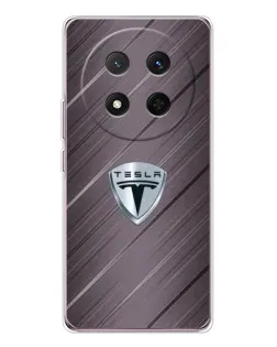 Чехол для Huawei Honor Magic 7 Lite с картинкой «Металлическая текстура Tesla» Чехол для Huawei Honor Magic 7 Lite с картинкой «Металлическая текстура Tesla»