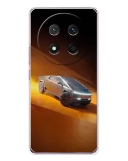 Чехол для Huawei Honor Magic 7 Lite с картинкой «Cybertruck в пустыне» Чехол для Huawei Honor Magic 7 Lite с картинкой «Cybertruck в пустыне»