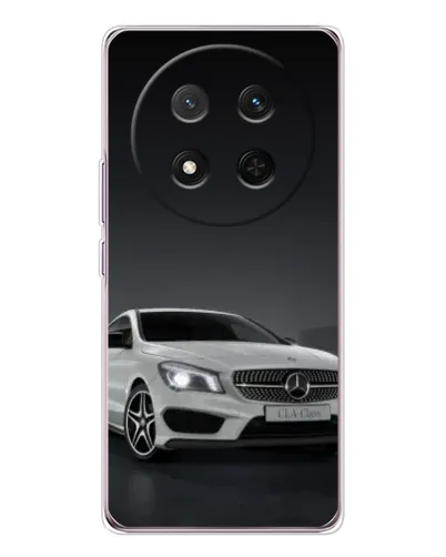 Чехол для Huawei Honor Magic 7 Lite с картинкой «Mercedes AMG GT Silver» Чехол для Huawei Honor Magic 7 Lite с картинкой «Mercedes AMG GT Silver»