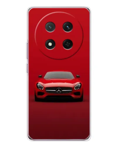 Чехол для Huawei Honor Magic 7 Lite с картинкой «Красный Mercedes AMG» Чехол для Huawei Honor Magic 7 Lite с картинкой «Красный Mercedes AMG»