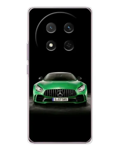 Чехол для Huawei Honor Magic 7 Lite с картинкой «Mercedes — неоновый лого» Чехол для Huawei Honor Magic 7 Lite с картинкой «Mercedes — неоновый лого»