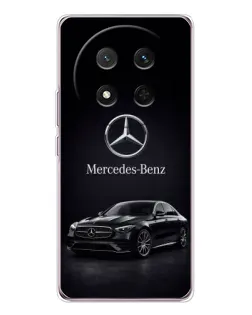 Чехол для Huawei Honor Magic 7 Lite с картинкой «Mercedes — решетка радиатора»