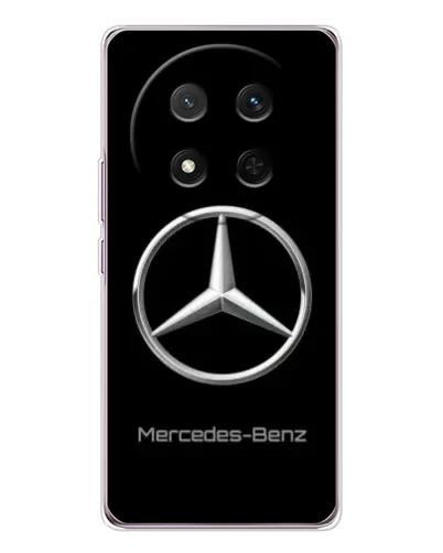 Чехол для Huawei Honor Magic 7 Lite с картинкой «Mercedes Silver Logo» Чехол для Huawei Honor Magic 7 Lite с картинкой «Mercedes Silver Logo»