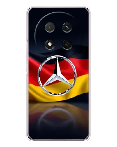 Чехол для Huawei Honor Magic 7 Lite с картинкой «Mercedes — флаг Германии» Чехол для Huawei Honor Magic 7 Lite с картинкой «Mercedes — флаг Германии»