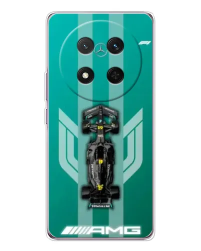 Чехол для Huawei Honor Magic 7 Lite с картинкой «Mercedes AMG Petronas» Чехол для Huawei Honor Magic 7 Lite с картинкой «Mercedes AMG Petronas»