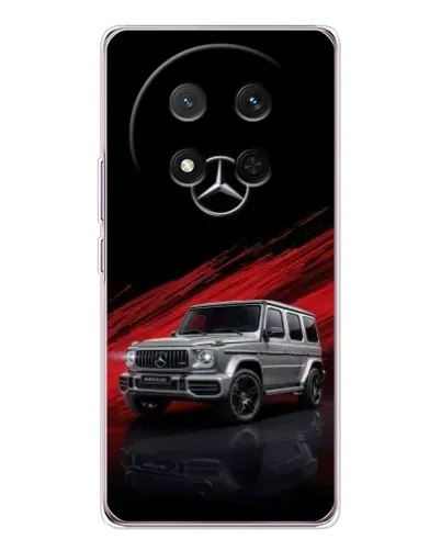 Чехол для Huawei Honor Magic 7 Lite с картинкой «Mercedes G-Class красный» Чехол для Huawei Honor Magic 7 Lite с картинкой «Mercedes G-Class красный»