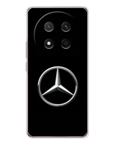 Чехол для Huawei Honor Magic 7 Lite с картинкой «Mercedes классический лого» Чехол для Huawei Honor Magic 7 Lite с картинкой «Mercedes классический лого»