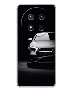 Чехол для Huawei Honor Magic 7 Lite с картинкой «Свет фар Mercedes»