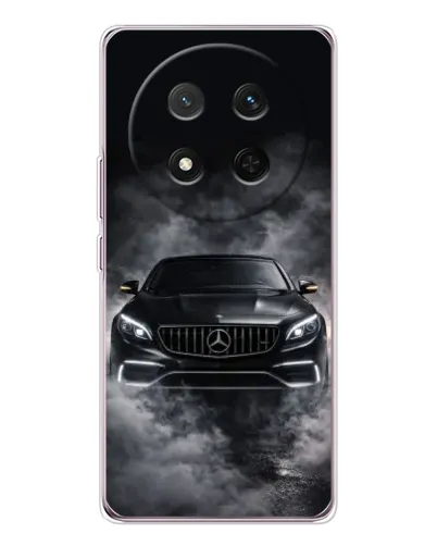 Чехол для Huawei Honor Magic 7 Lite с картинкой «Mercedes в дыму» Чехол для Huawei Honor Magic 7 Lite с картинкой «Mercedes в дыму»