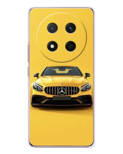 Чехол для Huawei Honor Magic 7 Lite с картинкой «Желтый Mercedes GT» Чехол для Huawei Honor Magic 7 Lite с картинкой «Желтый Mercedes GT»