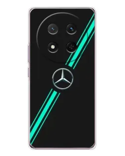 Чехол для Huawei Honor Magic 7 Lite с картинкой «Спортивные линии Mercedes» Чехол для Huawei Honor Magic 7 Lite с картинкой «Спортивные линии Mercedes»