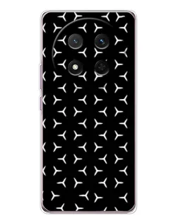 Чехол для Huawei Honor Magic 7 Lite с картинкой «Mercedes паттерн звезд» Чехол для Huawei Honor Magic 7 Lite с картинкой «Mercedes паттерн звезд»