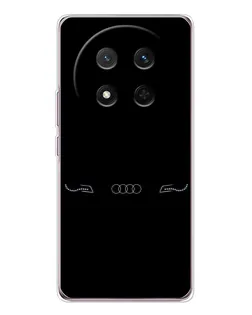 Чехол для Huawei Honor Magic 7 Lite с картинкой «Audi — световой подпись» Чехол для Huawei Honor Magic 7 Lite с картинкой «Audi — световой подпись»