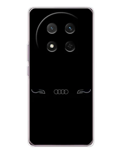 Чехол для Huawei Honor Magic 7 Lite с картинкой «Audi — световой подпись»