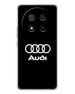 Чехол для Huawei Honor Magic 7 Lite с картинкой «Классическое лого Audi» Чехол для Huawei Honor Magic 7 Lite с картинкой «Классическое лого Audi»