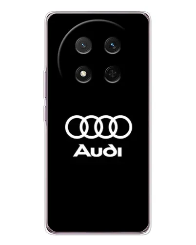 Чехол для Huawei Honor Magic 7 Lite с картинкой «Классическое лого Audi»